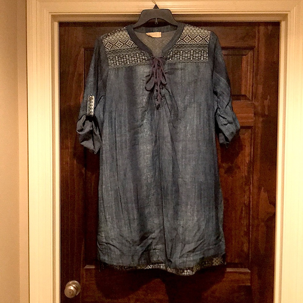 Dress with pockets